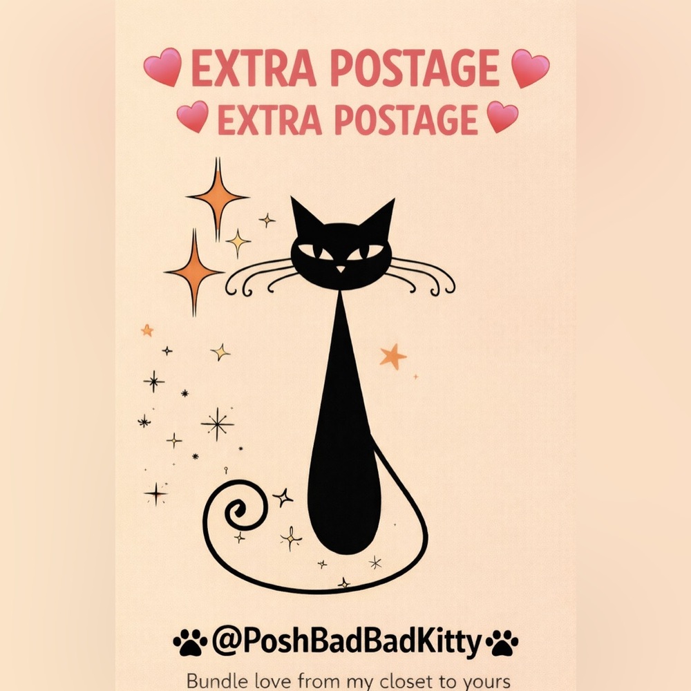 🐾 EXTRA POSTAGE – PLEASE READ 💖